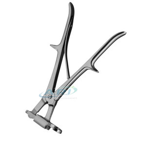 Pinzas Sayerbruch, Instrumento Quirúrgico Ortopédico para Cortar Huesos, Acero Inoxidable, Reutilizables, Autoclavables, Uso Profesional - Product Image 4