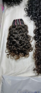 Paquetes de Cabello Natural de Alta Calidad al por Mayor para Trenzas y Extensiones con Trama a Máquina, Cutículas Alineadas, 100g, Textura Natural - Product Image 4