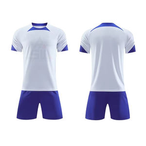 Uniformes de Fútbol en Stock, 100% Poliéster, Estampados, Servicio OEM, Hechos en Pakistán, Secado Rápido, Transpirables, Cuello Redondo, Para Todas las Temporadas - Product Image 5
