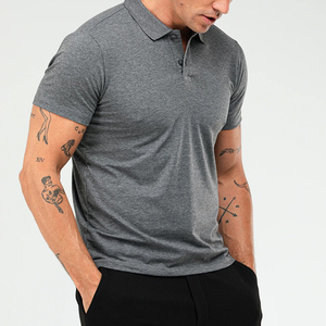 Polo para Hombre 2026, Ajustado, de Algodón, Transpirable, Suave al Tacto, Manga Corta, con Cuello, Estilo Casual, Cómodo, Moderno - Product Image 3