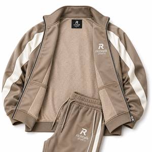 RICHTALK SPORTS - Pantalones Deportivos de Pierna Ancha para Hombre, Ligeros, de Poliéster/Algodón, para Invierno, con Cordón Ajustable, Precio de Fábrica, Alta Calidad, Gran Venta - Product Image 4