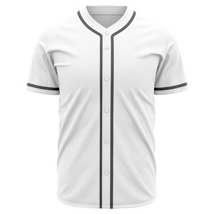 Camiseta de Béisbol Personalizada con Serigrafía y Bordado 3D, Uniforme de Béisbol y Sóftbol Personalizable, Transpirable, Unisex - Product Image 4