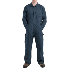 Overol de Seguridad de Alta Visibilidad, Fluorescente, Transpirable, Resistente al Agua, Certificado, de Algodón, Unisex, Protección Invernal - Product Image 2