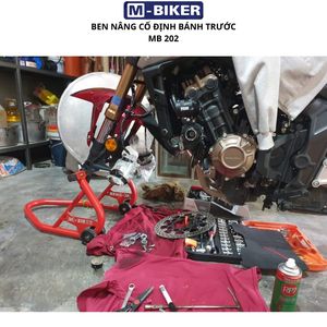 Horquilla Delantera de Acero MBIKER MB202, Herramienta de Limpieza Ligera y Eficiente de 5.5 kg, Procedente de Vietnam - Product Image 5