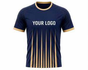 Ensemble short et maillot de football personnalisé 100 % polyester, séchage rapide, respirant, écologique, numéros personnalisés, design audacieux pour équipe - Product Image 2