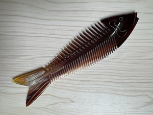 Peine de Cuerno de Búfalo Ecológico Hecho a Mano, con Dientes Finos, Antiestático, para Peinar y Cuidar el Cabello - Product Image 2