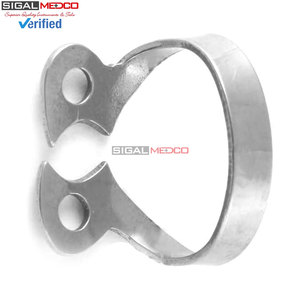 Pinza de Dique de Goma Endodóntica Manual de Alta Calidad, Instrumento Dental para Aislamiento Dental, Tratamiento de Precisión, Acero Inoxidable Alemán Duradero - Product Image 2