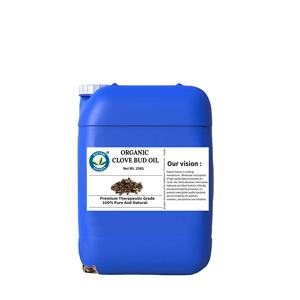Huile essentielle de clou de girofle 100% naturelle, pure et certifiée biologique, distillée à la vapeur, qualité cosmétique et exportateur en gros - Product Image 1