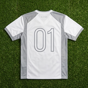 Men's <b>White</b> American <b>Football</b> Jersey Custom Number Sports Jersey Activewear Sports Clothes Performance Team Uniform - Product Image 6