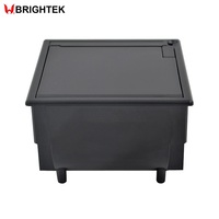 Impresora Térmica Integrada BRIGHTEK WH-E28 de 58 mm, Interfaces RS232/TTL/Paralelas/USB, Soporte para Códigos de Barras 1D/2D, 203DPI, 1 Año de Garantía