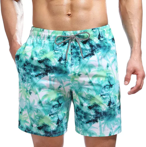 Custom logo Swim Shorts <b>Men</b> Shorts Beach Shorts Swim <b>Trunks</b> <b>Men</b> Swimwear for Summer Beach - Product Image 3