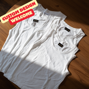 Ensemble de t-shirts formels respirants en coton/élasthanne à col roulé pour homme, deux pièces, tenue assortie personnalisée pour l'été - Product Image 2
