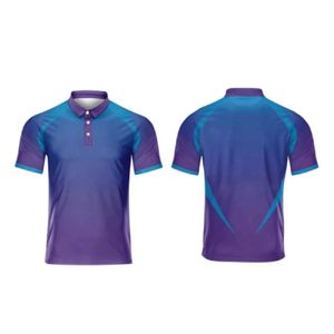 INDEX SPORTSWEAR Camiseta Polo Negra Sublimada para Hombre, Manga Corta, Absorbe la Humedad, Ropa Deportiva de Fútbol, Corte Atlético - Product Image 3