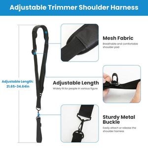 Ergonomic Universal Fit Lawn Trimmer Extension Handle Bracket Clamp String Trimmer Shoulder Strap Mower Parts Accessories - Product Image 3