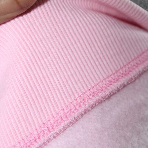 Iowa Nursing Pink Quality Custom Crewneck <b>Mock</b> <b>Neck</b> Sweatshirt Vintage Chenille Applique Embroidery Letter Heavyweight Unisex - Product Image 6