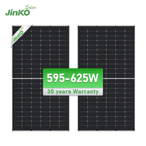 Panel Solar Jinko Tiger Neo 66HL4M-(V) de 610-635 Vatios, Tipo N, Módulo Monofacial de 610W 615W 620W 625W 630W 635W, Sistema Fotovoltaico IP68 - Product Image 1
