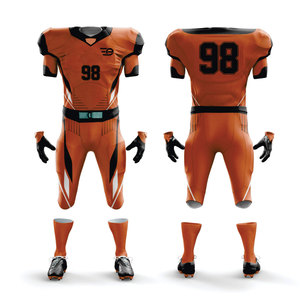 Uniforme de Fútbol Americano Power Play, Material Elástico y Transpirable Diseñado para Máxima Movilidad y Comodidad Durante Todo el Día - Product Image 1
