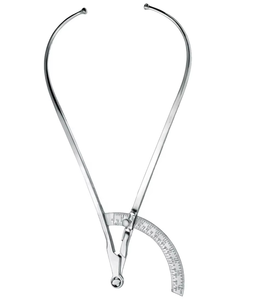 DIVIED INTERNATIONAL 2024 - Fabricant et fournisseur d'instruments chirurgicaux internationaux - Pelvimeter Martin de haute qualité - Product Image 2