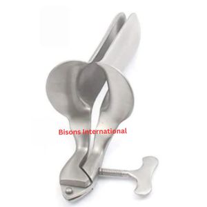 Kit Quirúrgico de Espéculo Vaginal Collin de BISONS, Instrumentos Ginecológicos Manuales Reutilizables de Acero Inoxidable, Certificación CE/ISO - Product Image 3