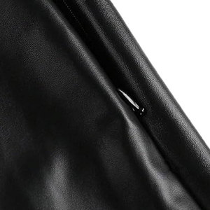 Jupe en cuir décontractée pour femme de haute qualité, personnalisée, pour l'entraînement, vente en gros - Product Image 5