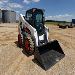 Cargadora de orugas Bobcat con motor diésel de alta calidad, diseño de bajo costo y alto rendimiento, precio de fábrica. - Product Image 5