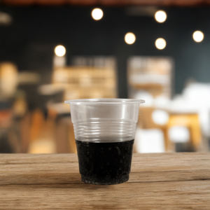 Meilleur prix de gros, gobelets à café jetables transparents en PP écologiques de 16, 20 et 24 oz, à paroi simple, pour boissons froides - Product Image 4