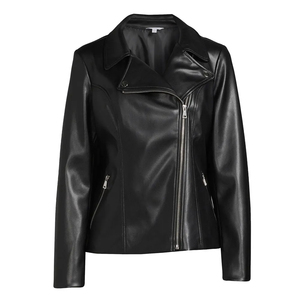 2026 Classic New Design Women <b>Leather</b> Jacket Best Selling Price <b>High</b> Quality Ladies Women <b>Leather</b> Jackets Made In Pakistan - Product Image 2
