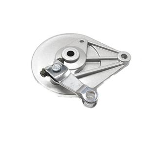Ensemble de couvercles de moyeu arrière pour <span class=keywords><strong>moto</strong></span> AKT CGL CG150 - Cache-tambour de frein en aluminium/acier avec joint anti-poussière pour modèles 150cc - Product Image 4