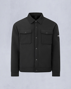 High Quality Mens Faux <b>Fur</b> Shirt Jacket Thick Warm Polyester Winter shirt Casual Fashion Streetwear Jacket OEM ODM Wholesale - Product Image 1