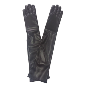 Guantes de Invierno de Cuero Genuino Premium para Mujer, Forro Cálido y Suave, Compatibles con Pantalla Táctil, Elegantes, Casuales, para Conducir al Aire Libre - Product Image 5