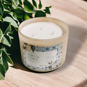 Pot à bougie en verre personnalisé écologique à longue combustion parfumée pour le Nouvel An chinois Ramadan Noël Nouvel An Fête des Mères Anniversaire - Product Image 3