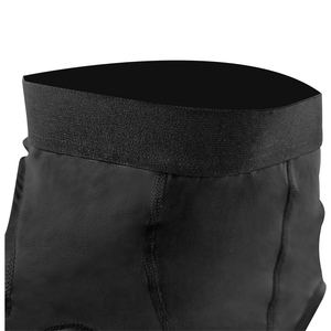Black <b>Padded</b> Football Pants Belt Closure Athletic Sportswear Breathable Adult Football Practice Gear Mens Performance Wear black - Product Image 4