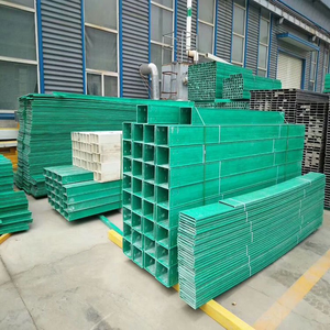 รางเคเบิลแบบถาด FRP, รางสายไฟโพลียูรีเทนกันไฟสำหรับทางหลวงและทางรถไฟ, รางสายไฟแบบร่อง - Product Image 4