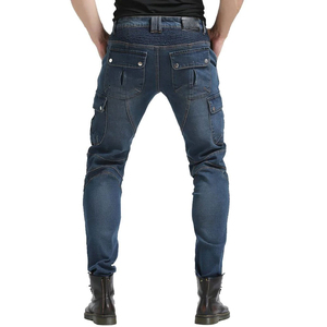 Pantalon de moto en denim de haute qualité pour hommes, jeans de moto, équipement de protection, pantalon de motocross, pantalon de moto touring, jean en denim pour moto - Product Image 4