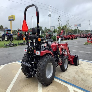 Tractor Solis H24 Robusto con Motor Confiable para Trabajo Agrícola en Todas las Estaciones, Tractor Compacto para Pequeñas Operaciones Agrícolas - Product Image 3
