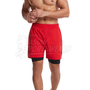 Shorts de course fabriqués au Pakistan, conçus pour l'entraînement intensif, offre de gros sécurisée pour adultes - Product Image 4