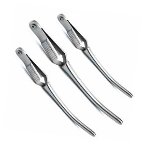 เครื่องมือแพทย์คุณภาพส่งออก ราคาดีที่สุด คีมจับจอห์น ฮอปกินส์ บูลด็อก คลัมป์ส ผลิตจากเหล็กผ่าตัด  ขั้นต่ำในการสั่งซื้อน้อย - Product Image 3