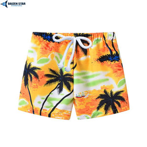 Private Label Men Swim Shorts Eco-Friendly Quick Dry Breathable 100% Polyester Durable Fabric Summer Collection - Product Image 3
