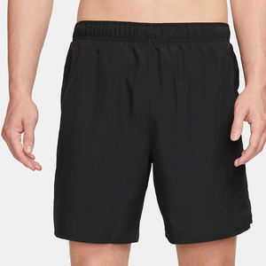 Shorts de sport d'été pour hommes 100% coton, coupe ample, décontractés, longueur genou, style urbain, cargo brodés, tissage crocheté - Product Image 1