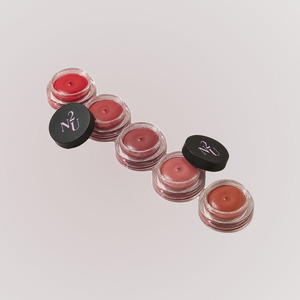 Rouge à lèvres coréen K-Beauty N2U Mellow Pot Lip Cheek 5g 5 types Fabriqué en Corée Produits de maquillage pour les lèvres et les joues - Product Image 3