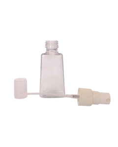 Pompe pulvérisatrice cosmétique réutilisable de qualité supérieure avec flacon en plastique PET de 10 ml, diamètres de col de 18 mm, 20 mm, 24 mm - Product Image 3