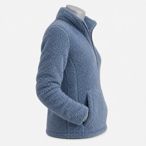 Chaqueta de Invierno Acolchada para Mujer, Reversible, Transpirable, Resistente al Viento, con Calefacción, Tejido Polar Ecológico, Cierre Completo con Cremallera - Product Image 3