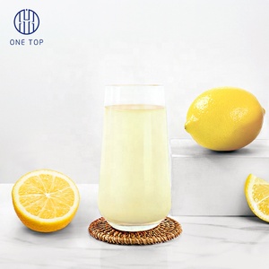 ONE TOP Sirop concentré de citron liquide en bouteille pour bubble tea - Product Image 4