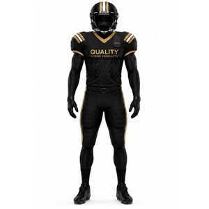 Uniforme de football américain pour les jeunes et uniforme de football américain personnalisé pour les équipes, équipement haute performance pour tous les niveaux de jeu - Product Image 4