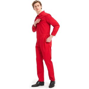 2025 Manteaux de combinaison en sergé à manches longues avec fermeture à glissière sur le devant pour hommes de 8.5 oz - Product Image 2