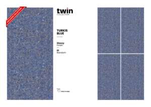 Carreaux de porcelaine Urban Collection 60x120cm 600x1200mm 24x48 finition brillante, grand format élégant, surface parfaite pour les intérieurs - Product Image 4