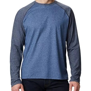 T-shirt personnalisé en coton 100% délavé à l'acide, coupe oversize, manches longues, style streetwear vintage, avec logo personnalisé, fournisseur OEM en gros - Product Image 1