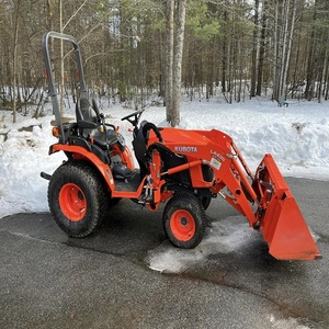 รถแทรกเตอร์ขนาดเล็ก Kubota B2601 4x4 ระดับพรีเมียม ออกแบบมาเพื่อการดูแลสนามหญ้า การทำฟาร์ม และงานจัดสวน - Product Image 6