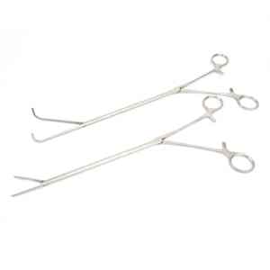 คีมจับห้ามเลือดแบบส่องกล้องคุณภาพสูง ได้รับการรับรองมาตรฐาน CE รุ่น Caronia Surgical CS-RAF-105 - Product Image 1