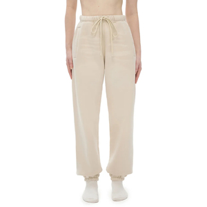 Custom Men Women Joggers <b>Elastic</b> Waist Drawstring Straight Leg Loose Fit Casual Pants OEM ODM Factory - Product Image 1